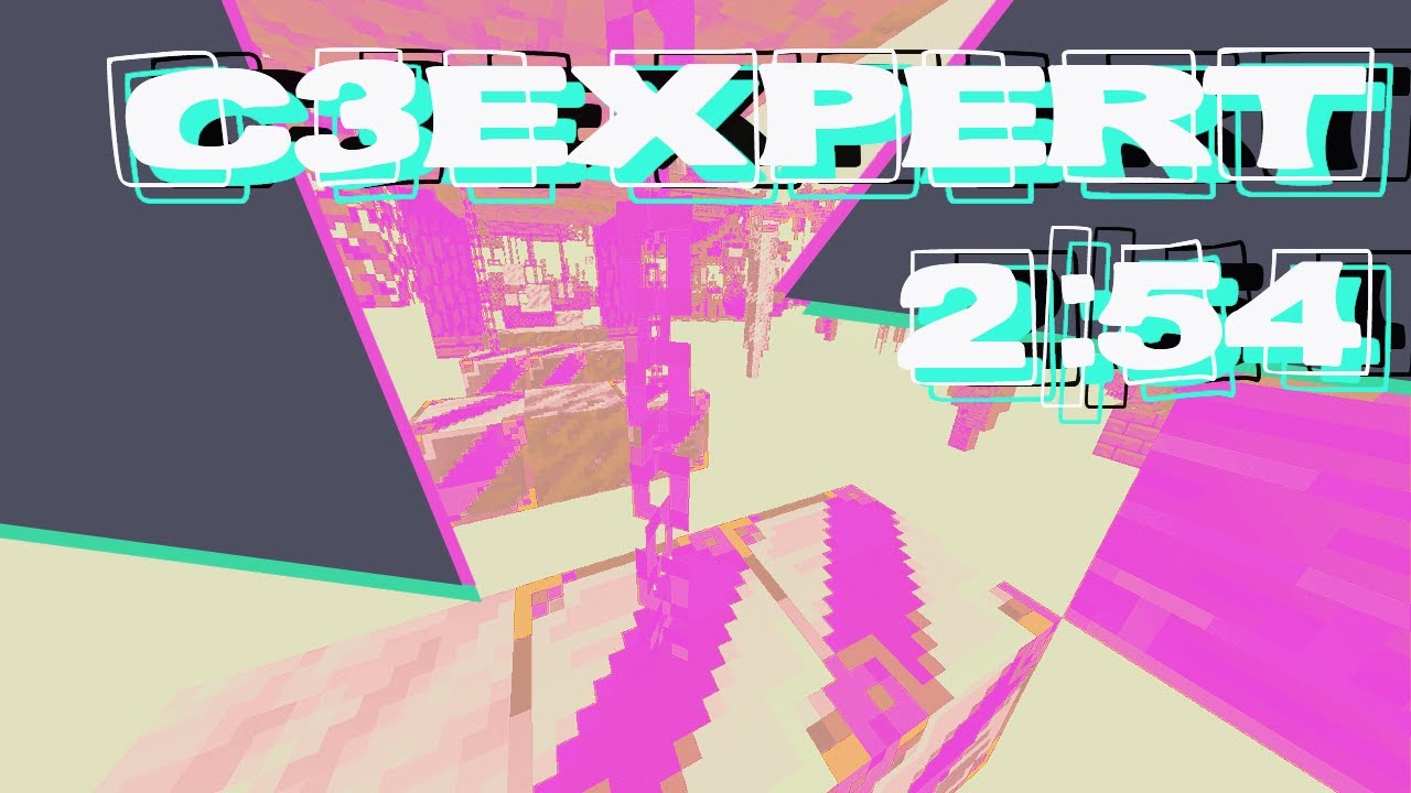 MCCI Parkour Warrior Course 3[Jan] Expert WR in 02:54.000