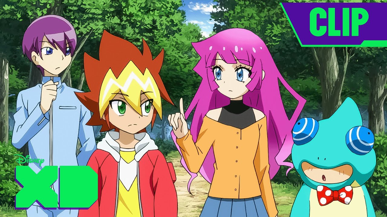 Clash of the Giants | Yu-Gi-Oh! SEVENS | @disneychannel