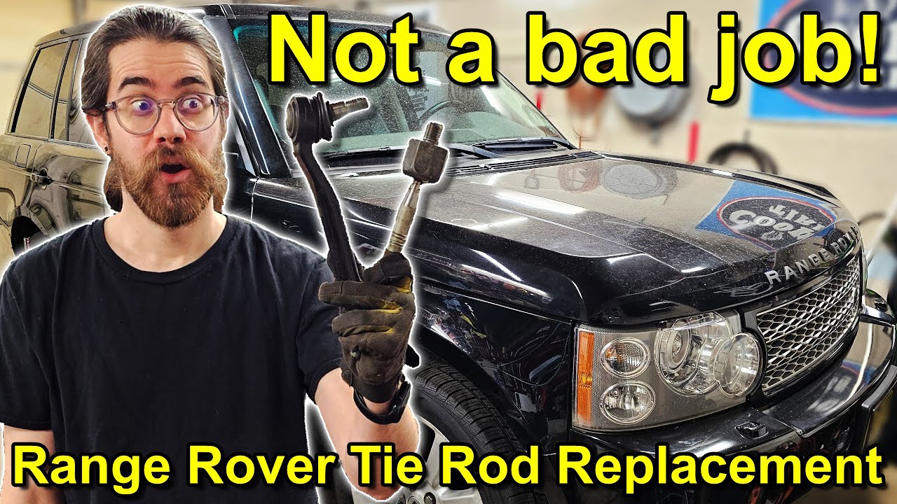 New Tie Rods for my Supercharged Range Rover L322!
