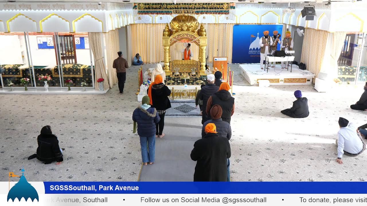 SGSS Southall, Park Ave - Morning Livestream