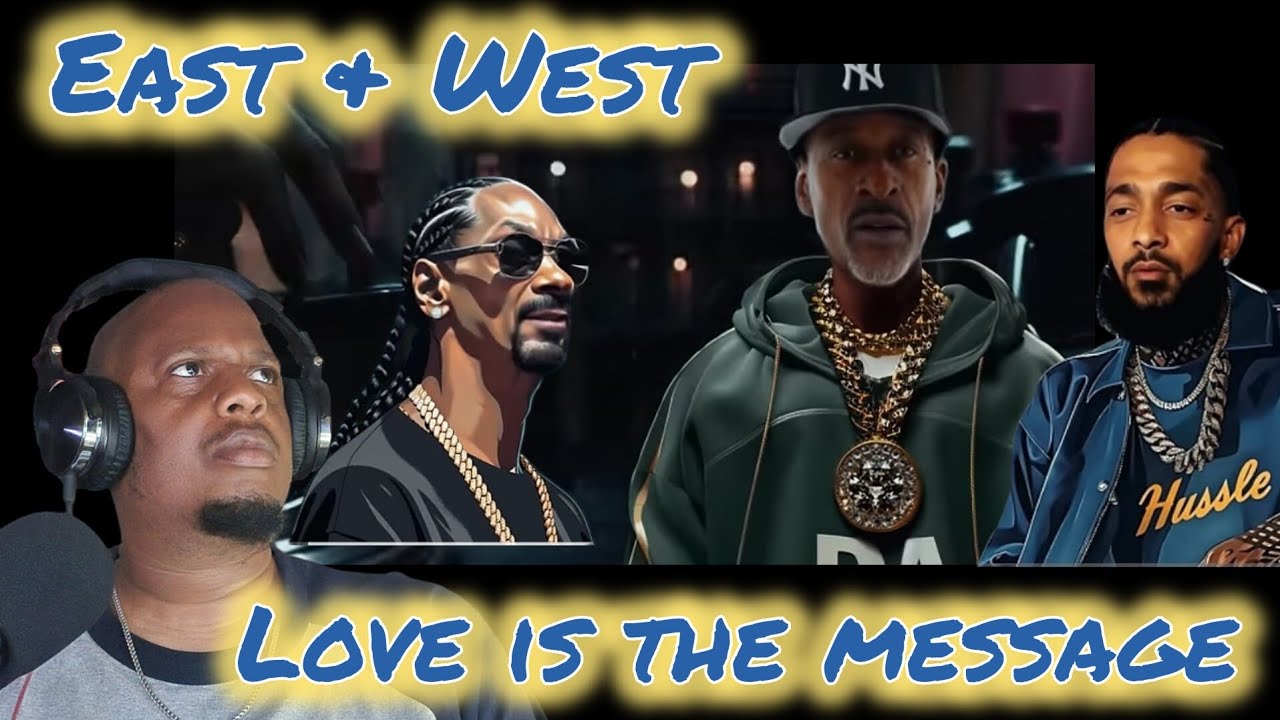 Rakim, Snoop, and Nipsey: A Legendary Collab! Love is the Message (REACTION)