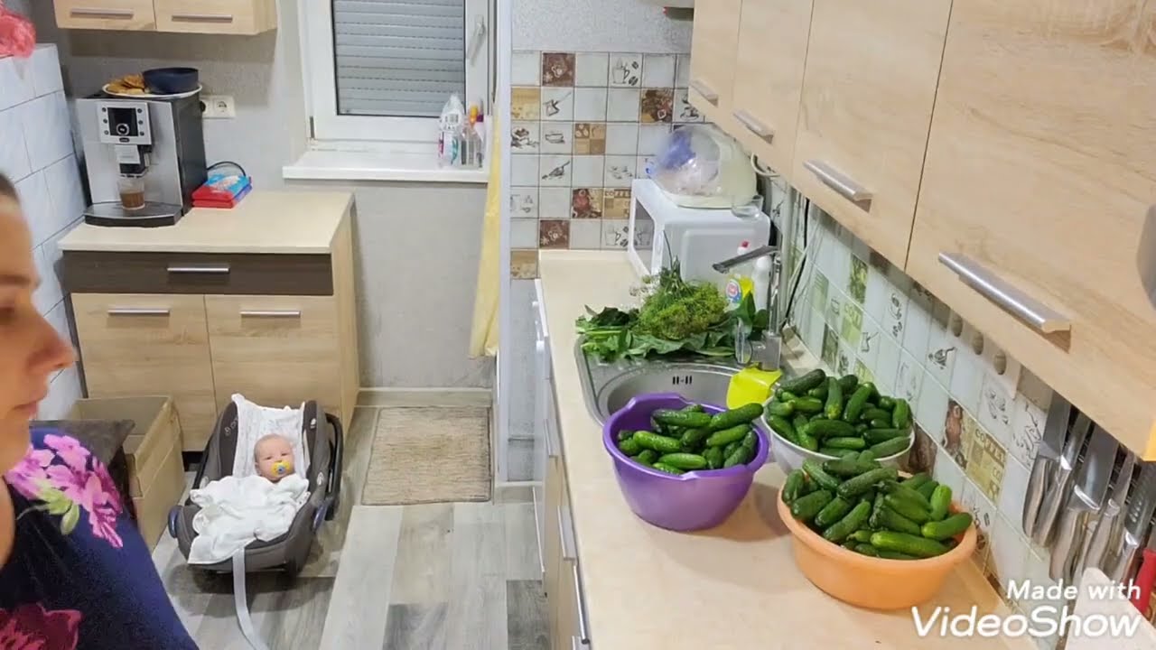 ЗАСОЛЮЮ ДОМАШНІ ОГІРКИ НА ЗИМУ