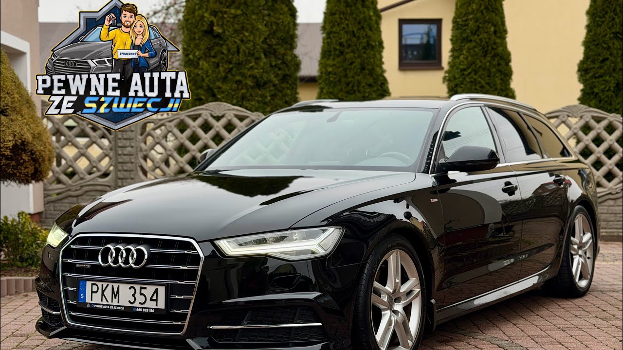 Audi A6 C7 2.0 TDI PewneAutaZeSzwecji #forsale 