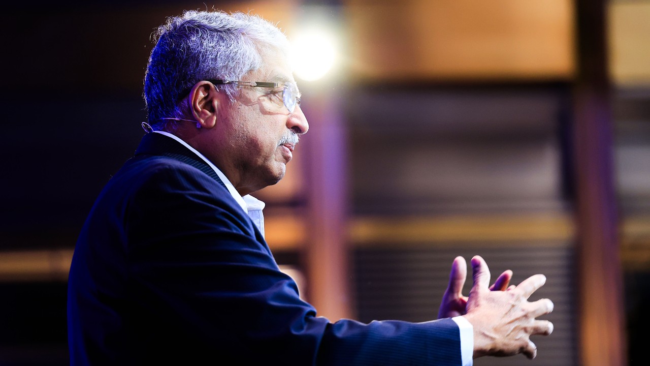Nandan Nilekani &ndash; Chairman and Co-Founder, Infosys and Founding Chairman UIDAI (Aadhaar)