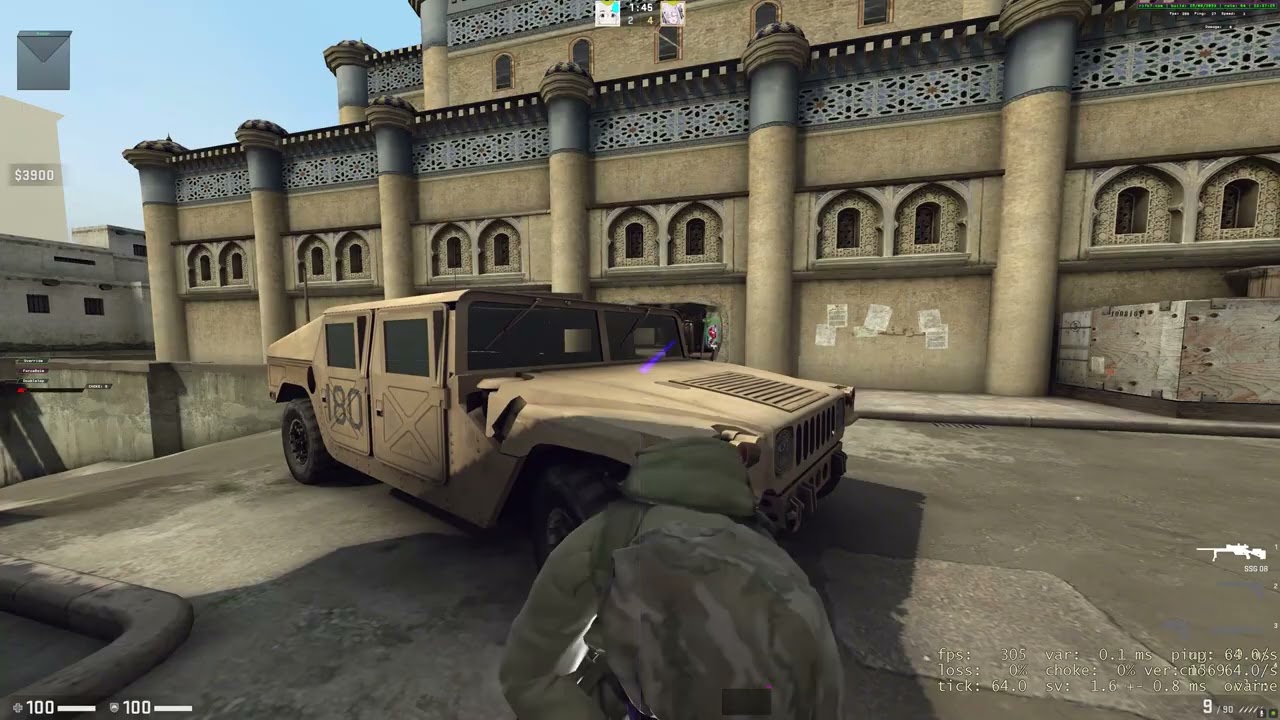rifk7 sh1t vs neverlose 1x1 hvh highlights