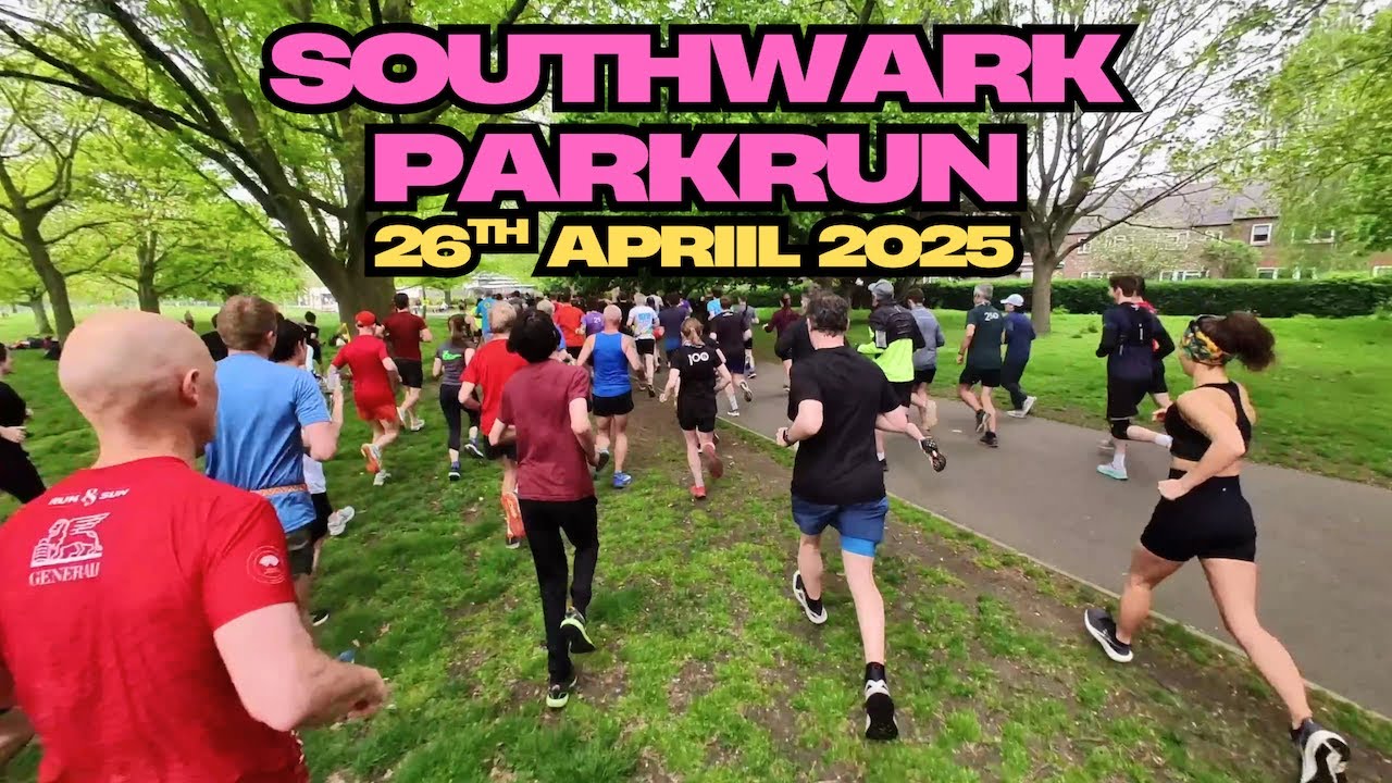 SOUTHWARK PARKRUN ⚡️