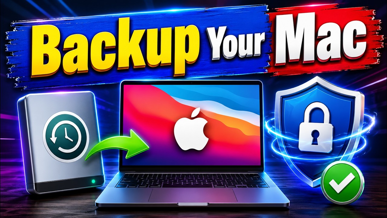 How to Backup Your Mac | Ultimate Guide to Backing Up Mac Data Securely