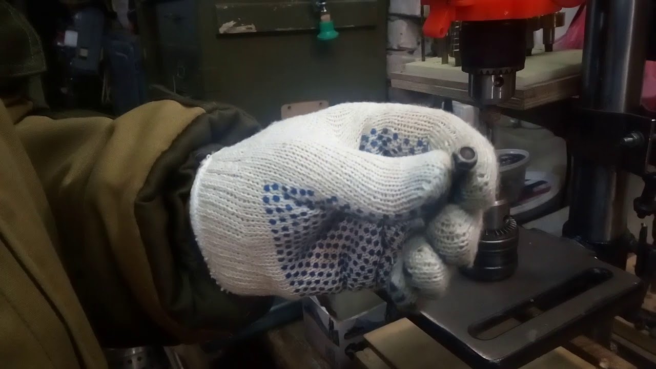 Самоделки из патронов для дрели