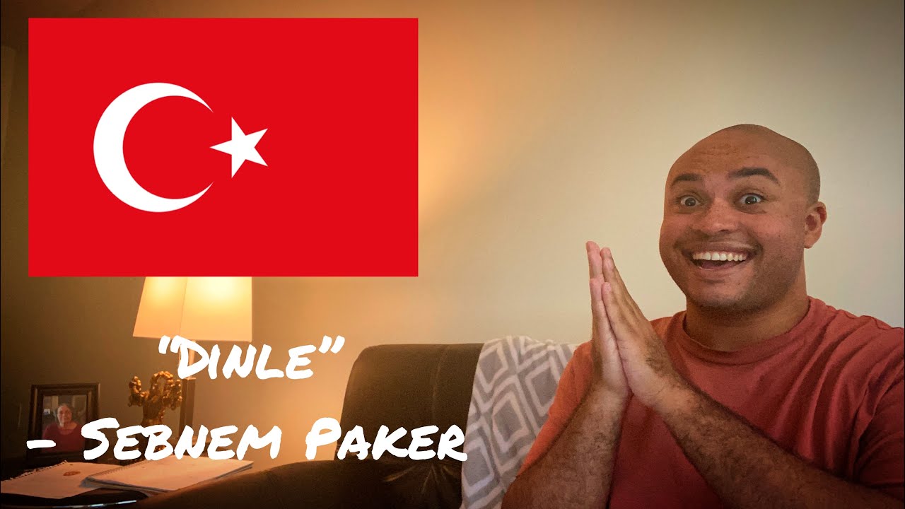 EUROVISION 1997 TURKEY REACTION - “Dinle” Sebnem Paker
