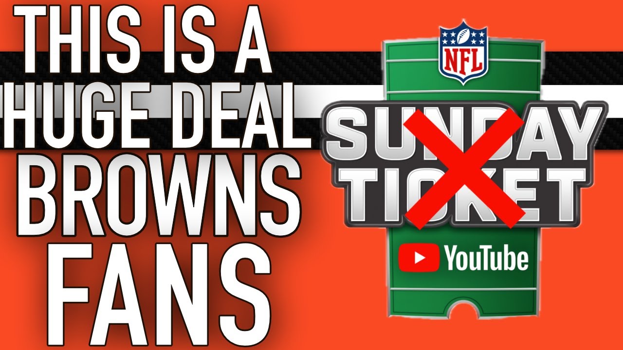 WHY THE NFL LOSING THE SUNDAY TICKET LAWSUIT IS GOOD NEWS FOR YOU