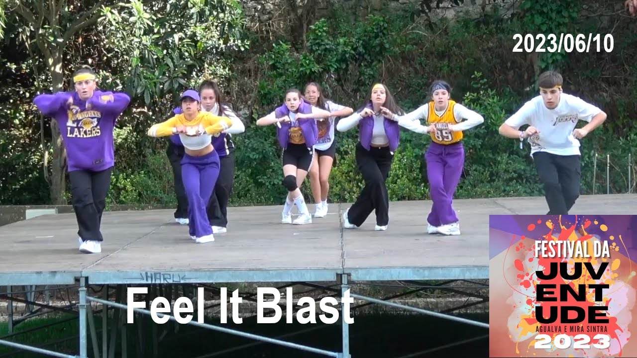 Feel It Blast @ Festival da Juventude 2023