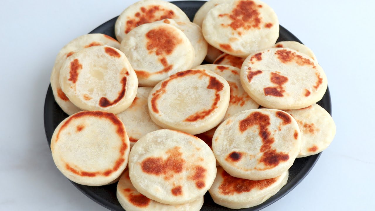 10 minutes Recipe | Easy & Quick Breakfast Recipe | Mini Naan Recipe | So Tasty Food