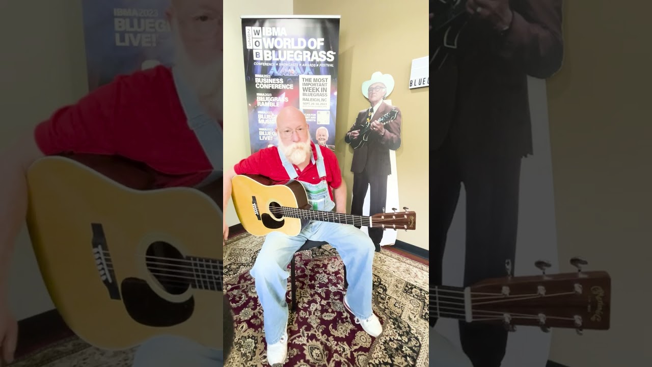 Martin Guitar eBay auction for IBMA Trust Fund!