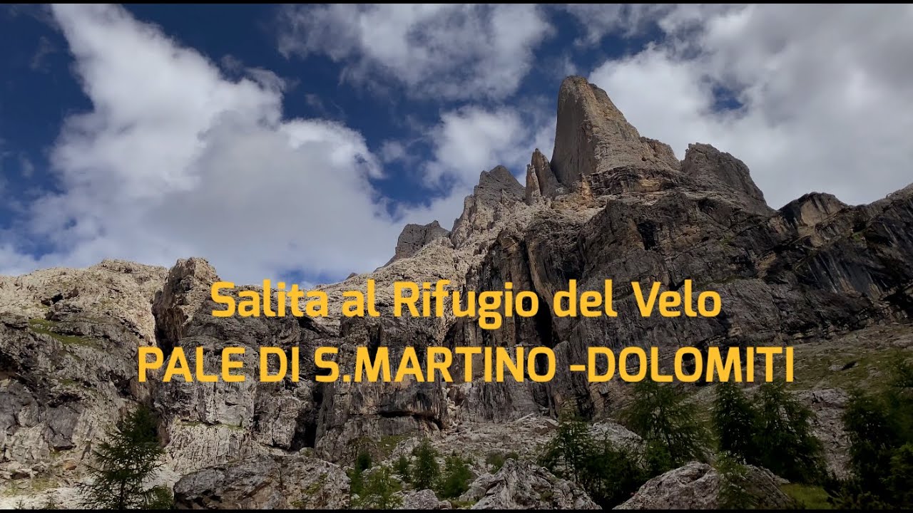 Salita al RIFUGIO DEL VELO della MADONNA
