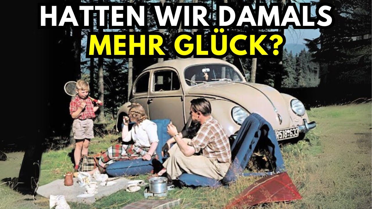 12 DINGE aus dem ALLTAG der 50er, die FÜR IMMER verschwunden sind