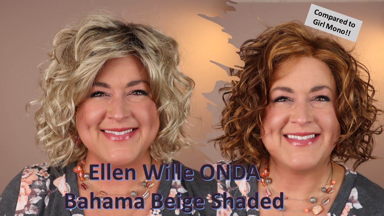Ellen Wille ONDA in BAHAMA BEIGE SHADED | BRAND NEW FOR 2022!  Girl Mono dupe?  Let's find out!!