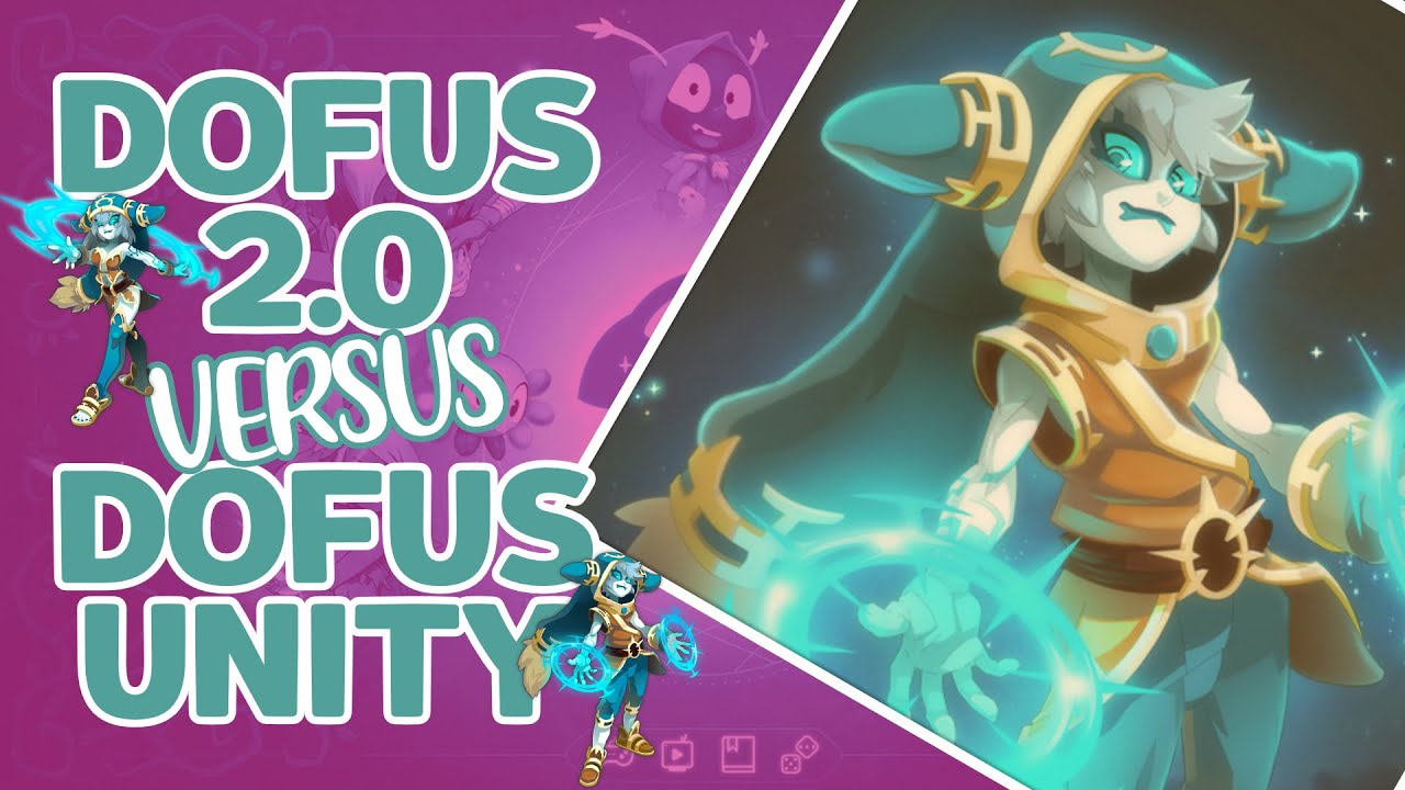 DOFUS 2 VS DOFUS Unity - ELIOTROPE SKILLS