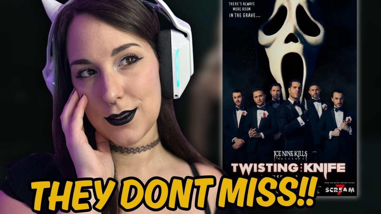 THEY DONT MISS! | Ice Nine Kills ft Mckenna Grace - Twisting The Knife | SCREAM 7 | REACTION