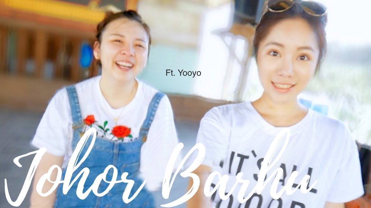 馬來西亞Vlog.2 🇲🇾 我在馬來西亞柔佛，新山居鑾 Johor Bahru