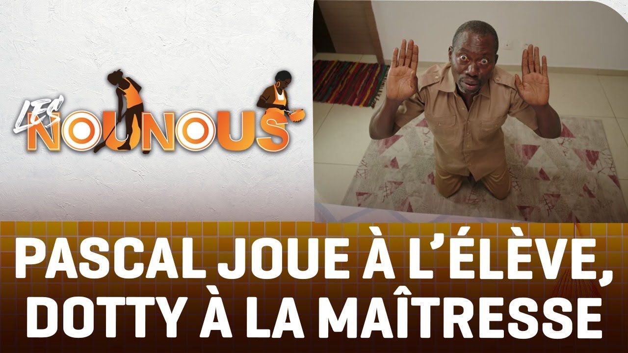 Pascal surprend Dotty sa maîtresse et son fils Jean-Israël collés *** LES NOUNOUS épisodes 29 & 30