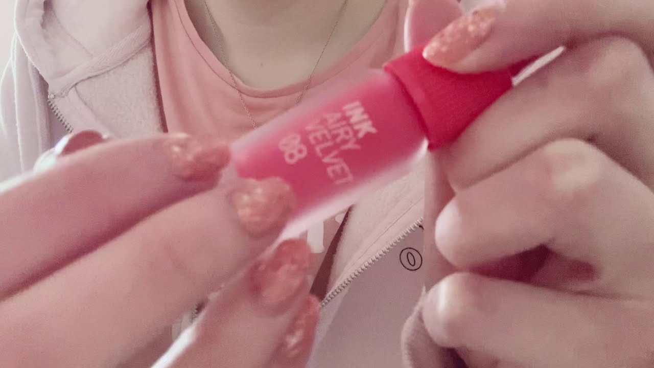 lofi asmr lip gloss sounds