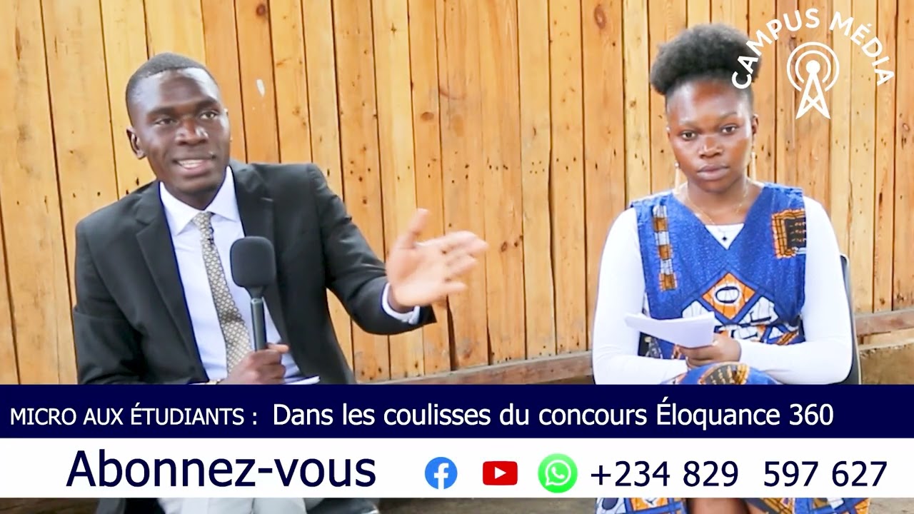 LES COULISSES DU CONCOURS ÉLOQUENCE 360 