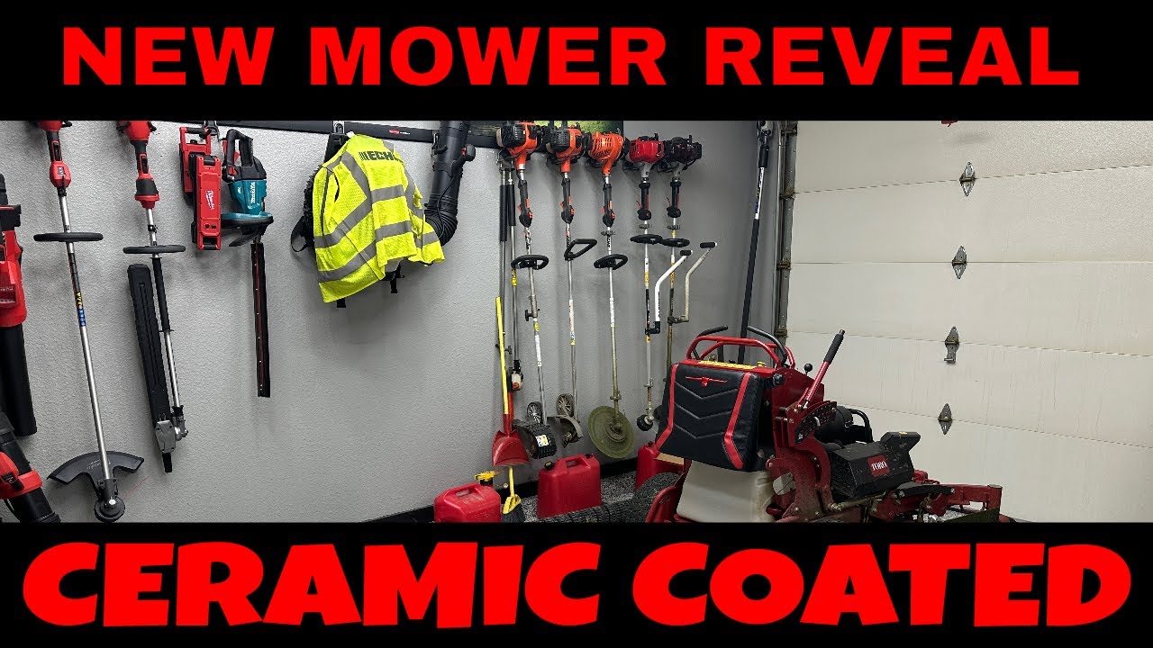 NEW MOWER REVEAL