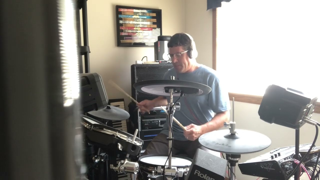 Tony Anderson “Breakthrough” (Drum Cover)