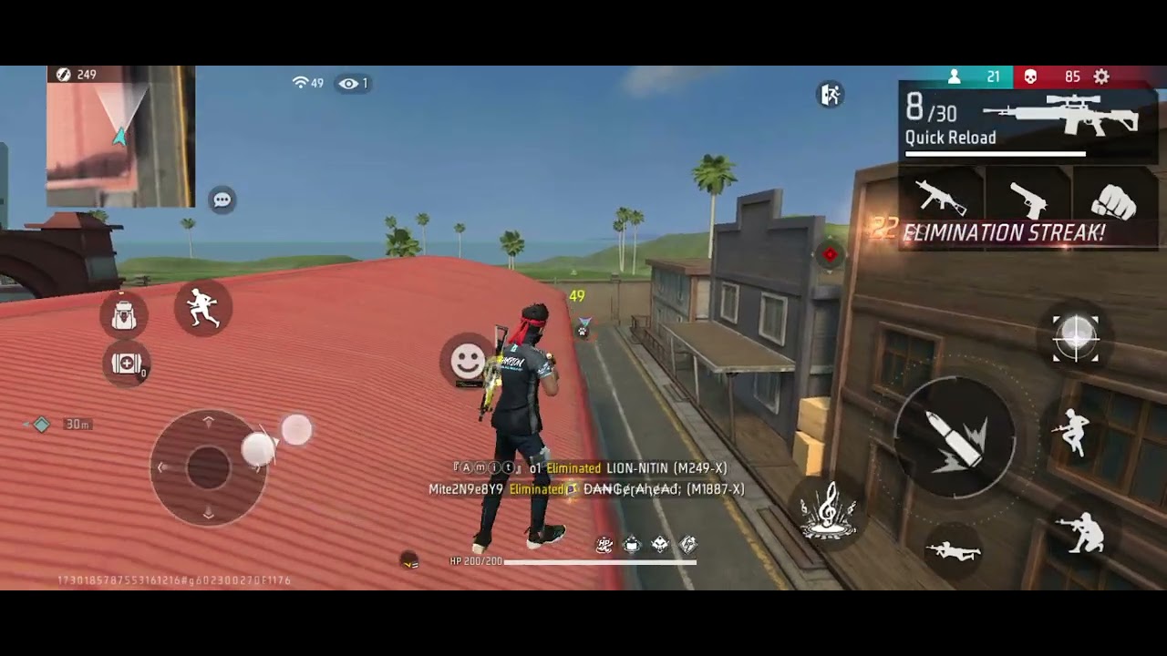i got 25 kill streak @camping @25streak
