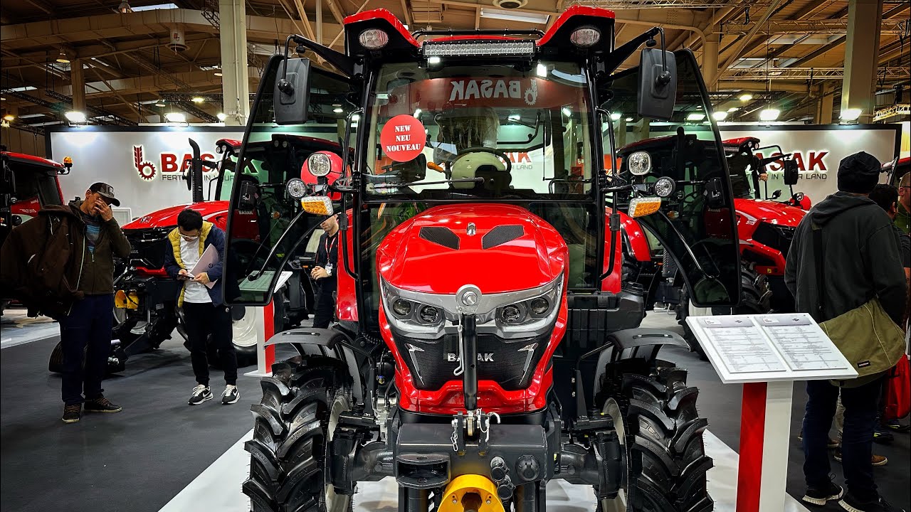 Dünya Lansmanı! Başak Traktör Red Power 5075 Kompakt