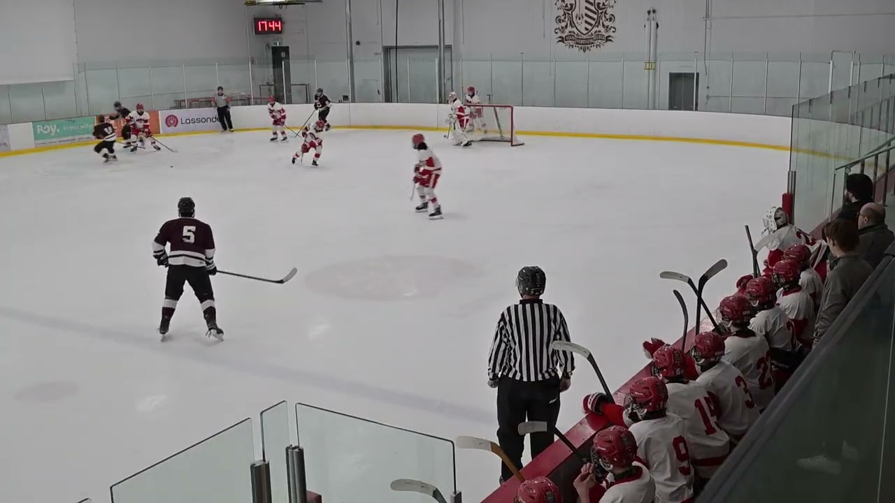 Brebeuf Vs Jean Eudes Feb 25 2026 1st Period