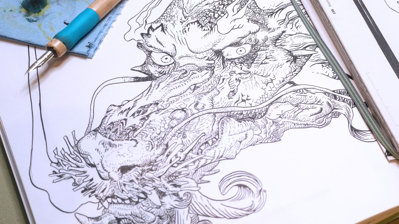 Studying The Masters: Katsuya Terada Master Copy