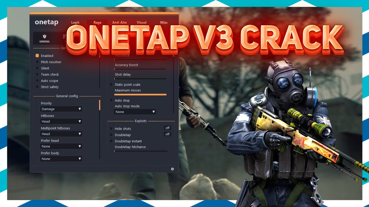 onetap v3 crack 2020 | вантап кряк | 11.10.2020