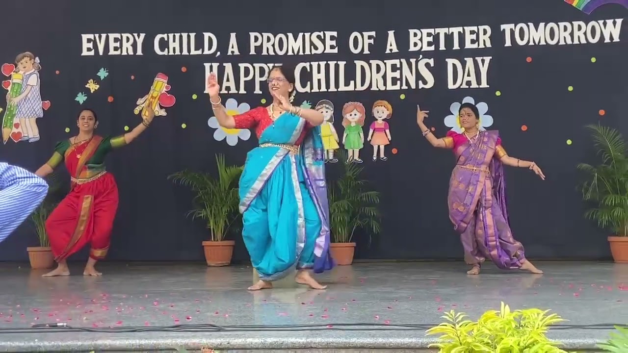 Children's day Special.... Welcome Dance performance by Our Rosary Convent High School Teachers.