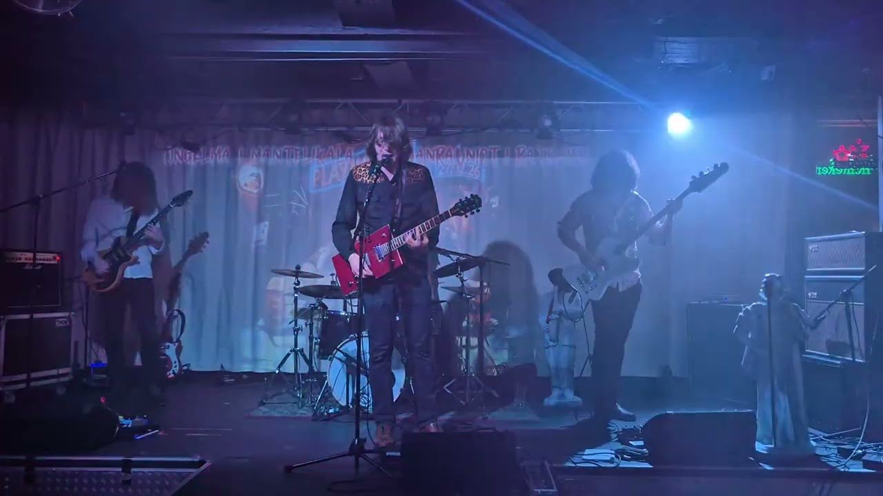 Ongelma - Juostaan. 27.02.26, Playhouse bar, Hki 