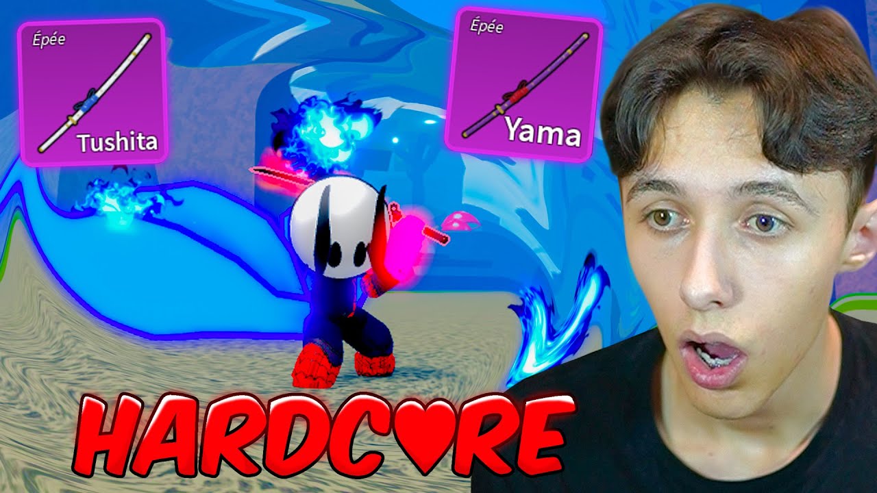 Je DROP YAMA et TUSHITA sur Blox Fruits !
