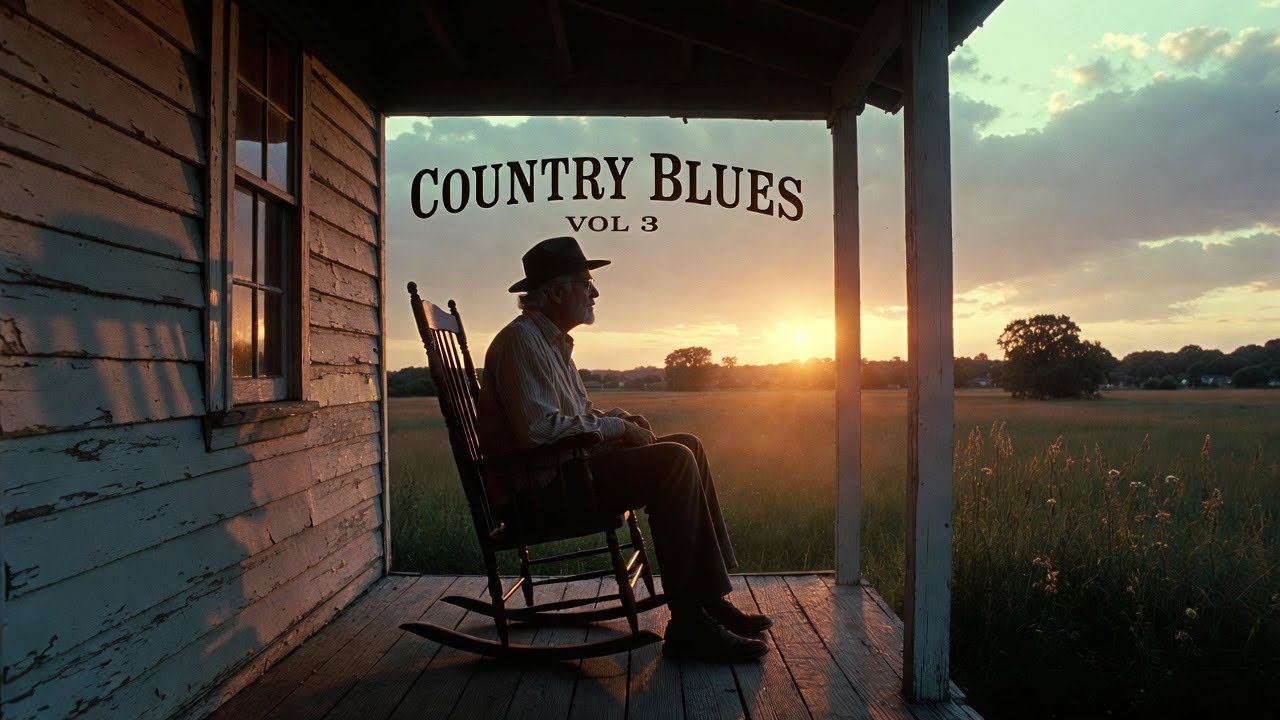 TRADITIONAL COUNTRY BLUES Vol. 3 | FINGERSTYLE ACOUSTIC & UPRIGHT BASS INSTRUMENTAL