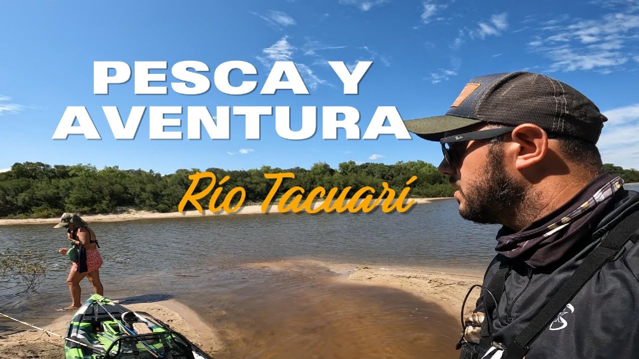 Pesca y aventura en el Río Tacuarí Uruguay