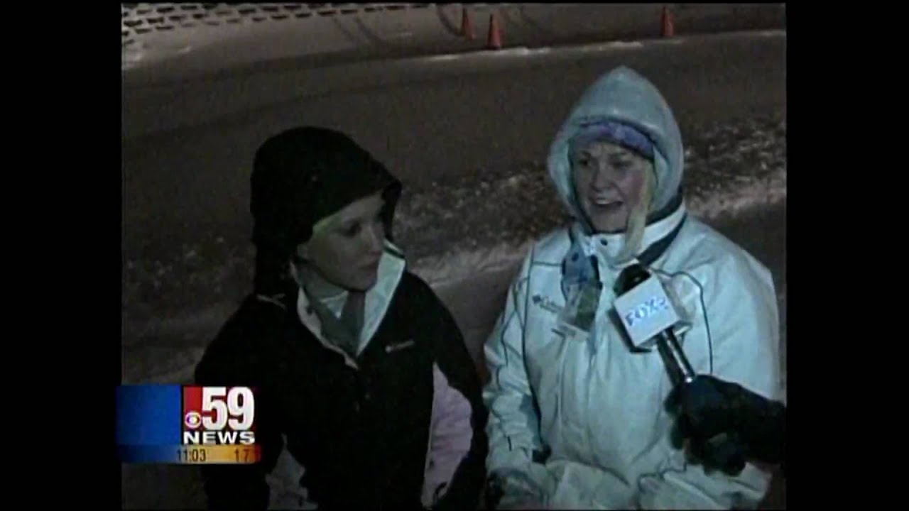 Urban Sledding