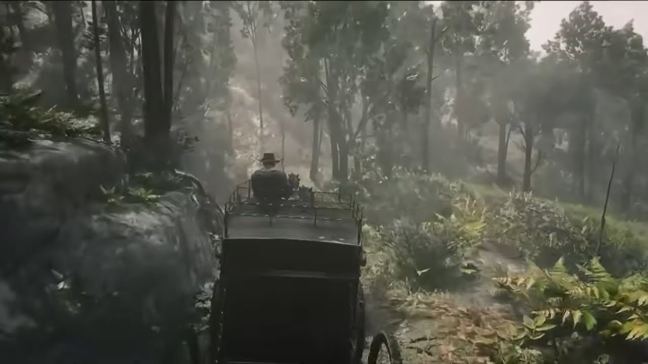 RDR2 Horseback ASMR | Calming Hoofsteps and Wild West Ambience