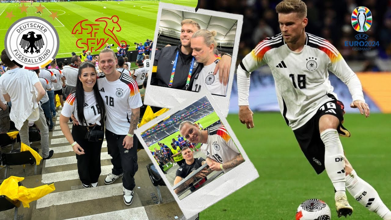 DEUTSCHLAND VS. SCHWEIZ STADIONVLOG | EM 2024 in Frankfurt | GRUPPENSIEGER | TONI KROOS GETROFFEN 🔥