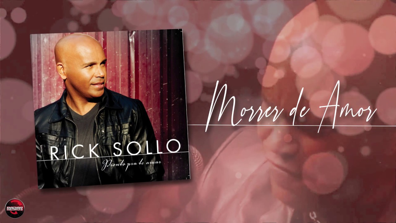 Rick Sollo - Morrer de amor (Lyric V&iacute;deo) - Part. Especial Eduardo Costa [CD Pronto pra te amar]