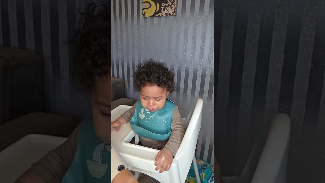 Join baby Liam for breakfast