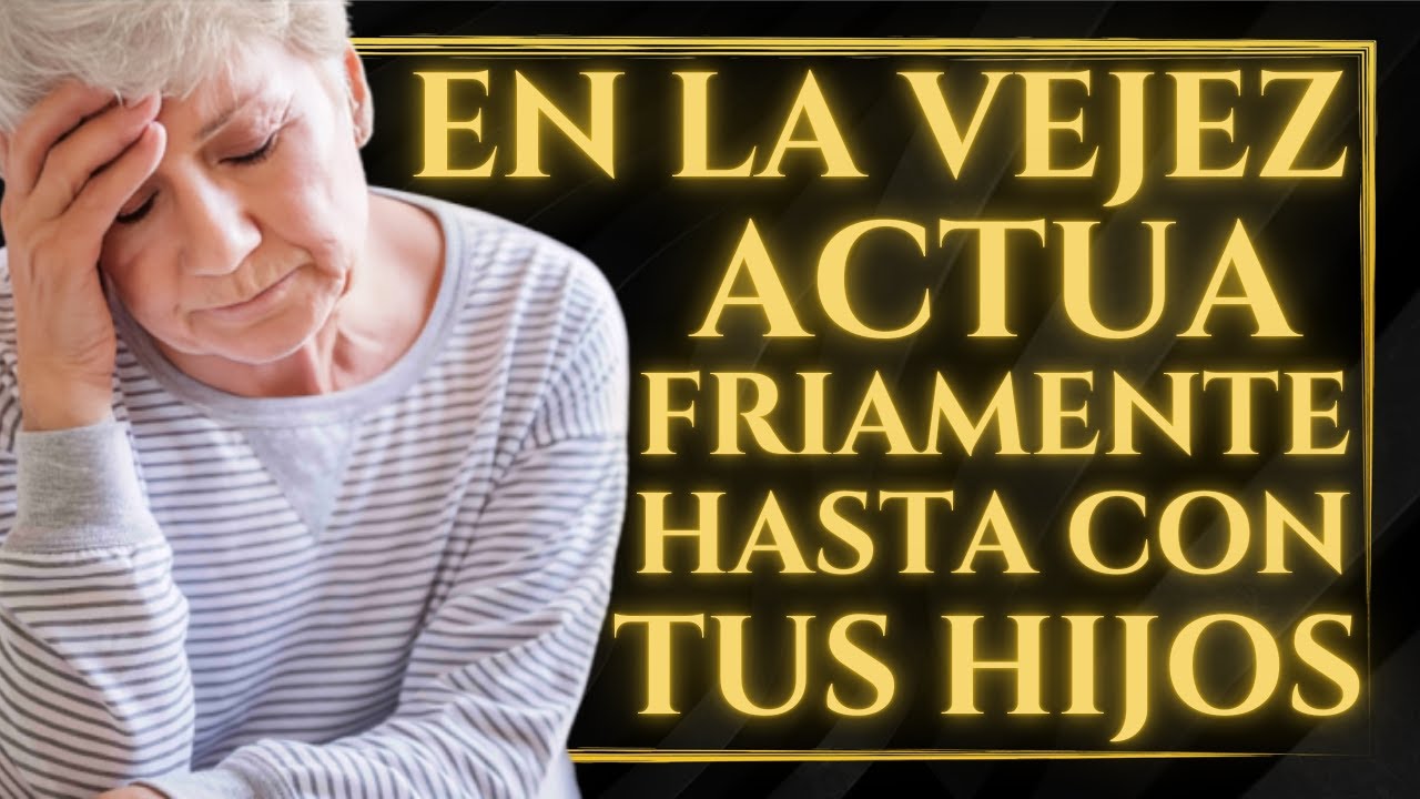 ❌ En la VEJEZ, aprende a SER FRÍO | NUNCA RESPONDAS a estas 7 PREGUNTAS