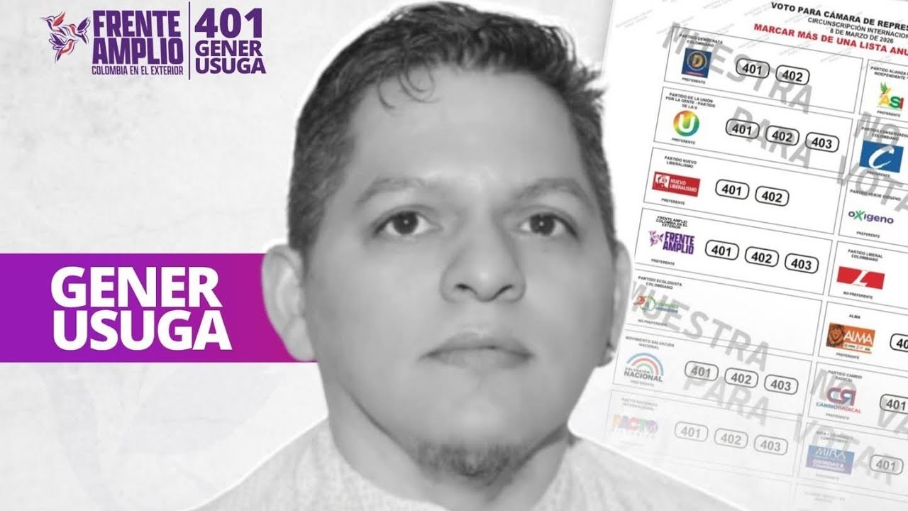 Gener Usuga 401 Propuestas