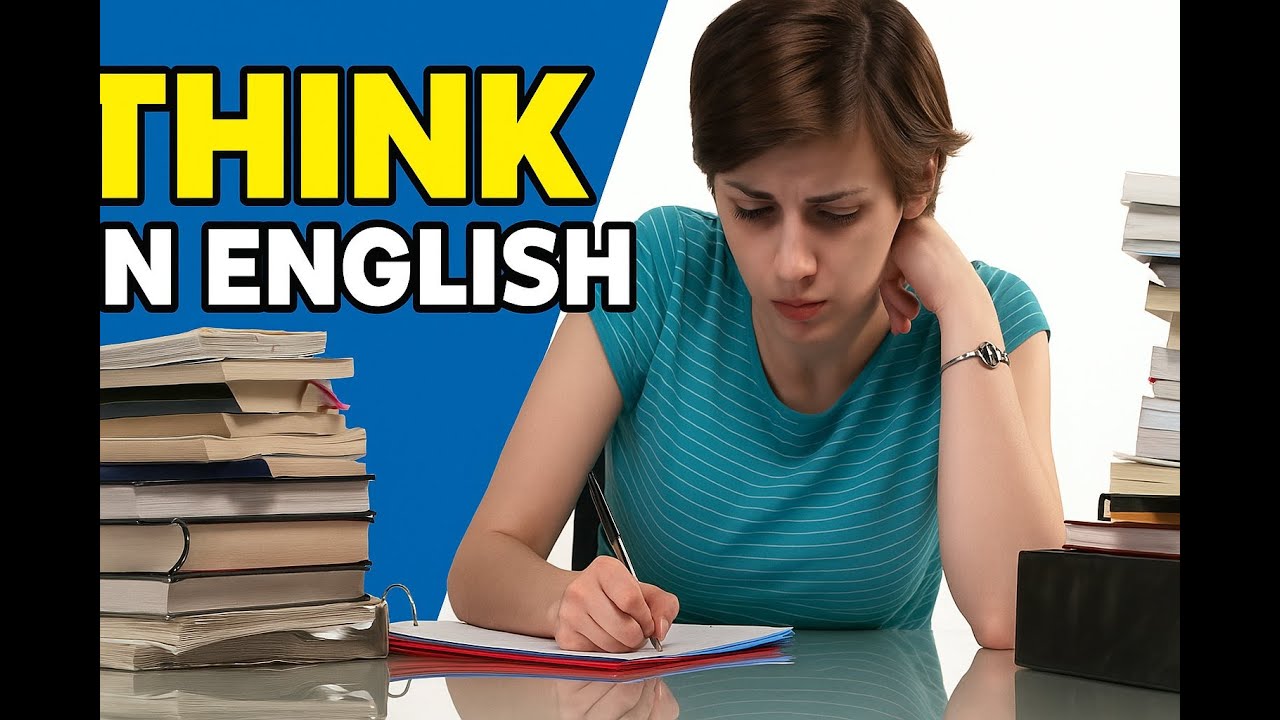 Speak English Confidently | How to Think in English and Improve Fluency! |   Episode 43