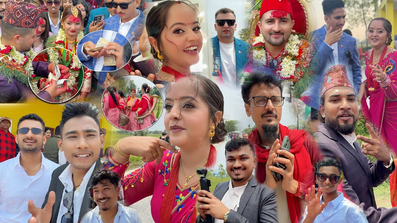 FINALLY बिहे भयो 😱 रमाइलो गर्दै जन्ति गाइयो बेहुलि लिनलाइ 😍