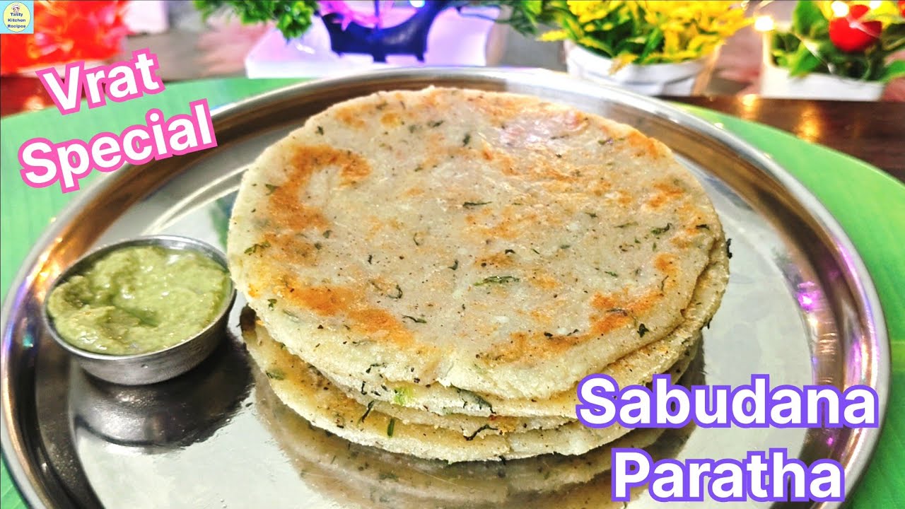 Aloo Sabudana  Parathe kaise banaye |   Mahashivratri Vrat ke liye Sabudana Paratha |  Vrat Ka Khana