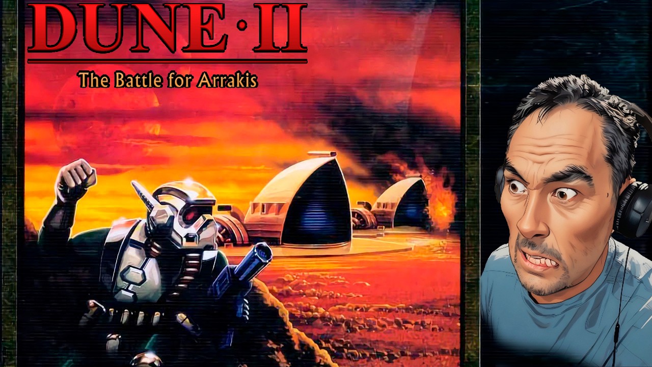 DUNE 2 Прохождение | Атрейдесы начинают захват Арракиса