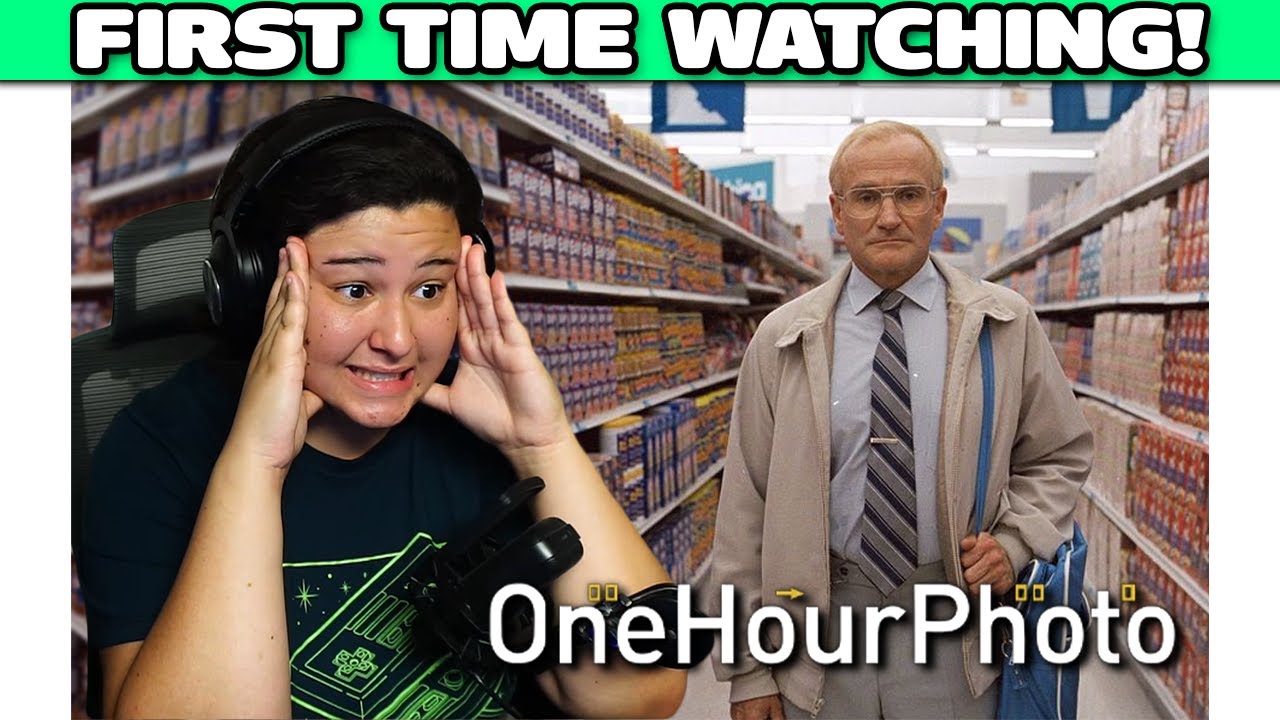 ONE HOUR PHOTO (2002) Movie Reaction! | FIRST TIME WATCHING!